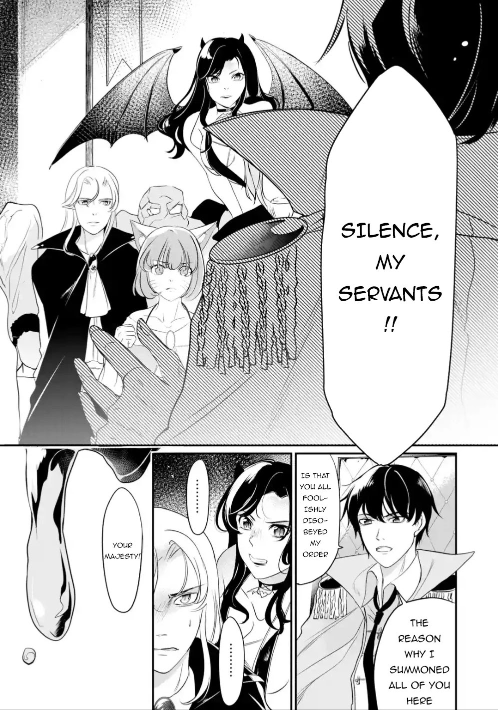 Mamono wo Shitagaeru "Teiin" wo Motsu Tensei Kenjya~ Katsute no Maho to Jyuma de Hissori Saikyo no Bokensha ninaru~ Chapter 1.1 page 12 - Chapter 1.1 - 1.2
