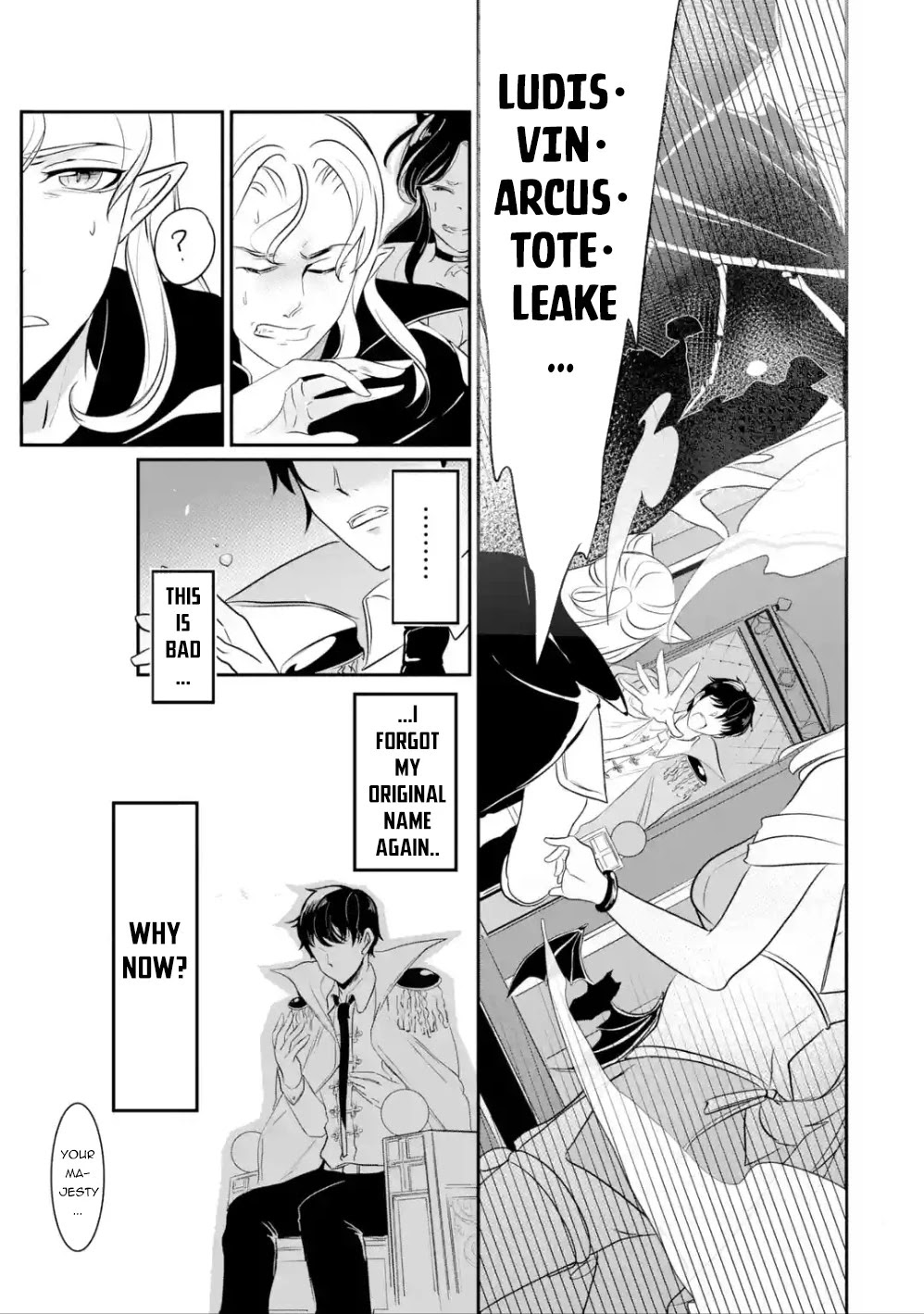 Mamono wo Shitagaeru "Teiin" wo Motsu Tensei Kenjya~ Katsute no Maho to Jyuma de Hissori Saikyo no Bokensha ninaru~ Chapter 1.1 page 15 - Chapter 1.1 - 1.2