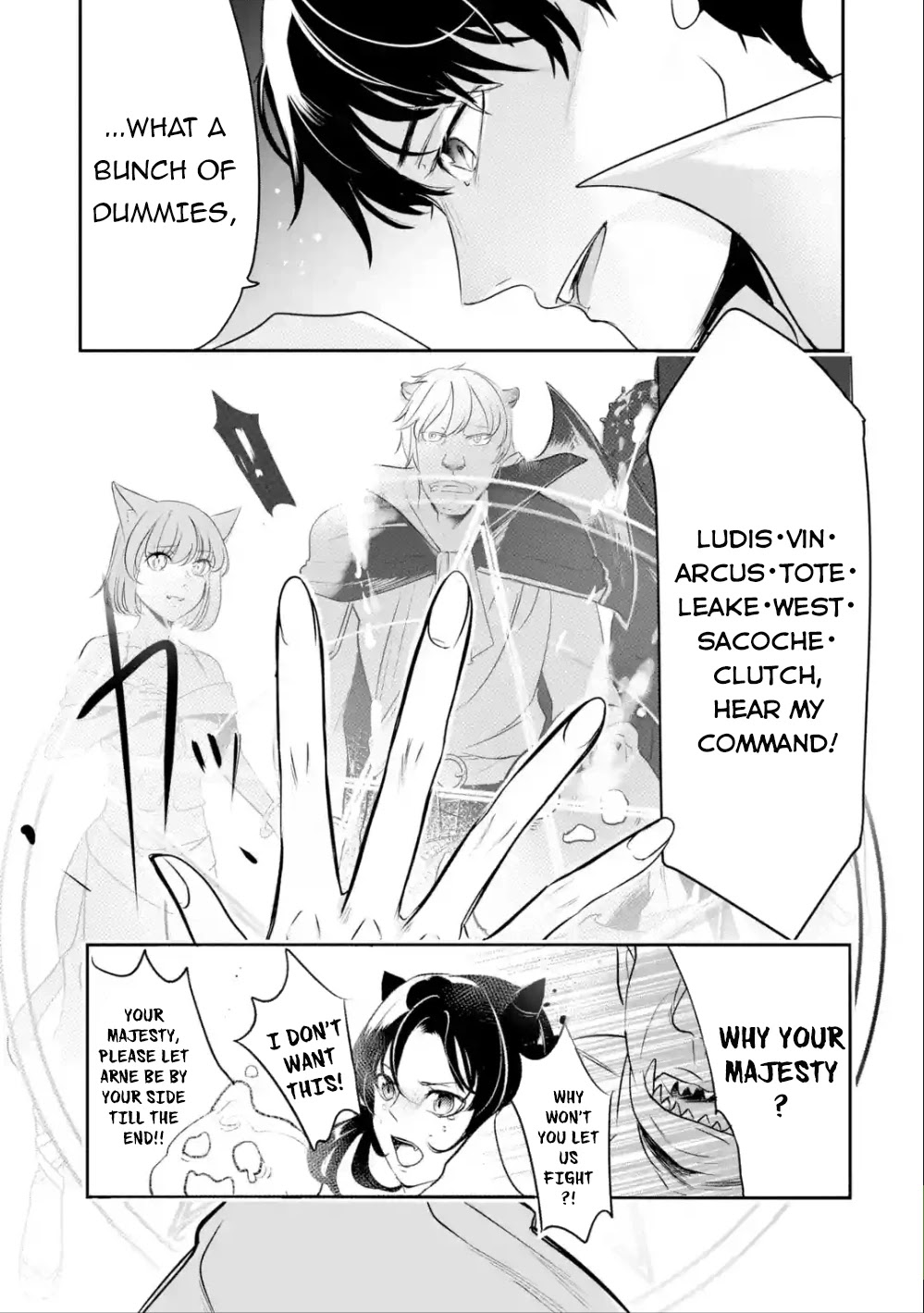 Mamono wo Shitagaeru "Teiin" wo Motsu Tensei Kenjya~ Katsute no Maho to Jyuma de Hissori Saikyo no Bokensha ninaru~ Chapter 1.1 page 19 - Chapter 1.1 - 1.2