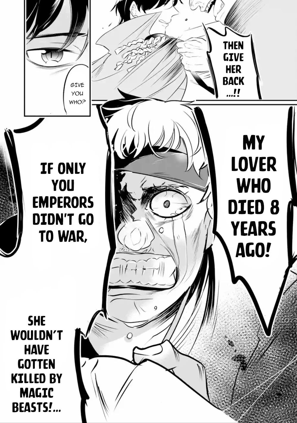Mamono wo Shitagaeru "Teiin" wo Motsu Tensei Kenjya~ Katsute no Maho to Jyuma de Hissori Saikyo no Bokensha ninaru~ Chapter 1.1 page 24 - Chapter 1.1 - 1.2