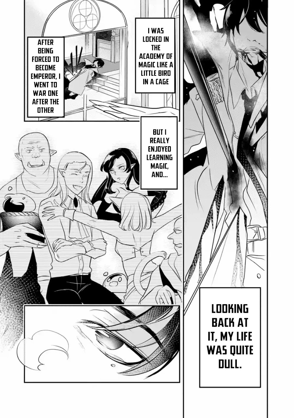 Mamono wo Shitagaeru "Teiin" wo Motsu Tensei Kenjya~ Katsute no Maho to Jyuma de Hissori Saikyo no Bokensha ninaru~ Chapter 1.1 page 28 - Chapter 1.1 - 1.2