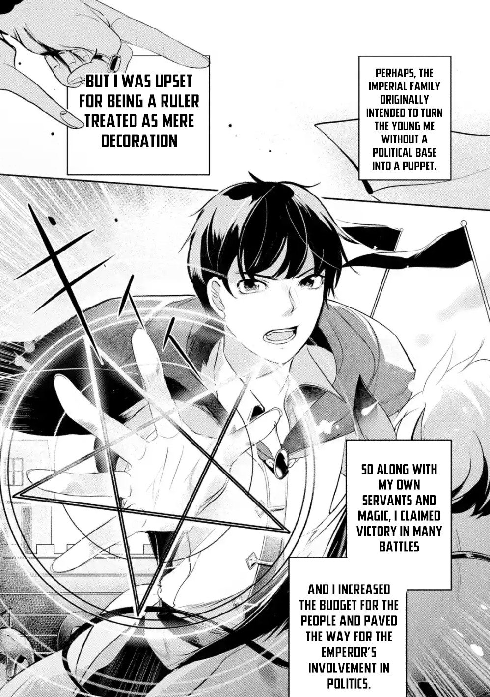 Mamono wo Shitagaeru "Teiin" wo Motsu Tensei Kenjya~ Katsute no Maho to Jyuma de Hissori Saikyo no Bokensha ninaru~ Chapter 1.1 page 5 - Chapter 1.1 - 1.2