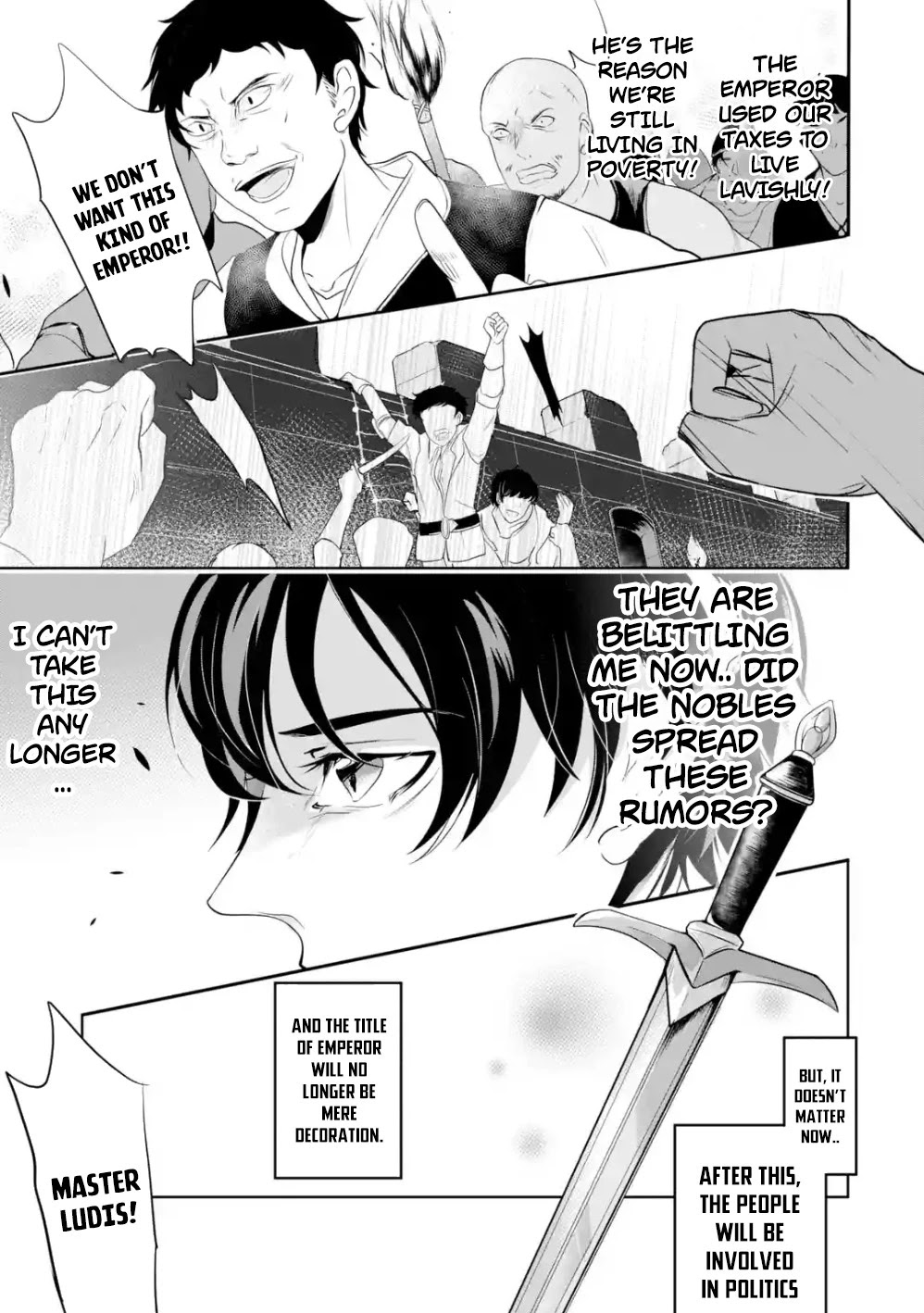 Mamono wo Shitagaeru "Teiin" wo Motsu Tensei Kenjya~ Katsute no Maho to Jyuma de Hissori Saikyo no Bokensha ninaru~ Chapter 1.1 page 7 - Chapter 1.1 - 1.2