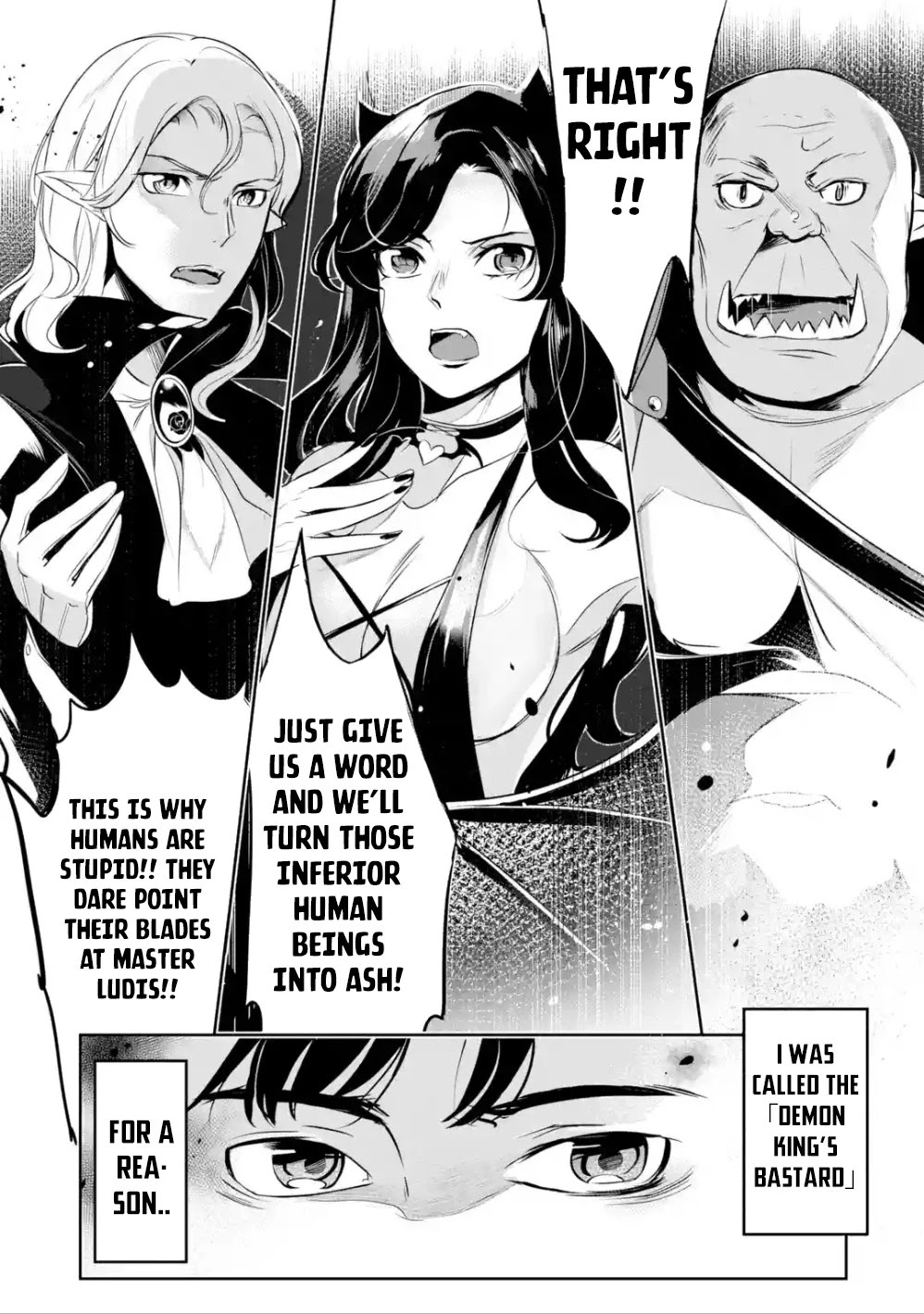 Mamono wo Shitagaeru "Teiin" wo Motsu Tensei Kenjya~ Katsute no Maho to Jyuma de Hissori Saikyo no Bokensha ninaru~ Chapter 1.1 page 9 - Chapter 1.1 - 1.2