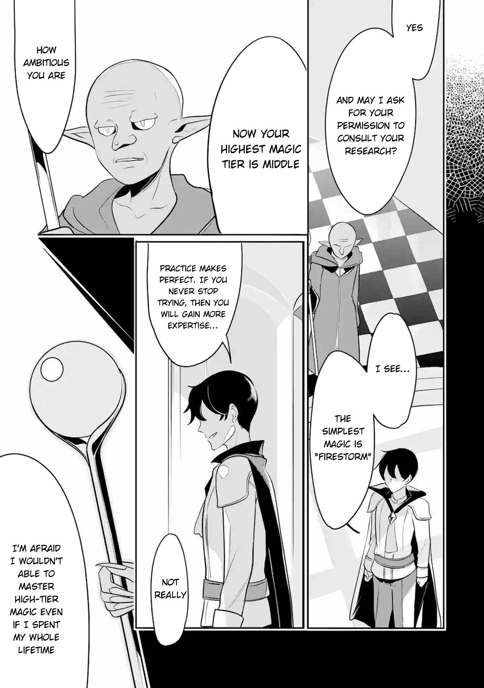 Mamono wo Shitagaeru "Teiin" wo Motsu Tensei Kenjya~ Katsute no Maho to Jyuma de Hissori Saikyo no Bokensha ninaru~ Chapter 10 page 10 - Chapter 10