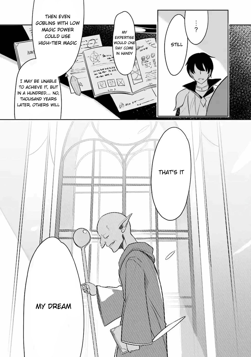 Mamono wo Shitagaeru "Teiin" wo Motsu Tensei Kenjya~ Katsute no Maho to Jyuma de Hissori Saikyo no Bokensha ninaru~ Chapter 10 page 11 - Chapter 10