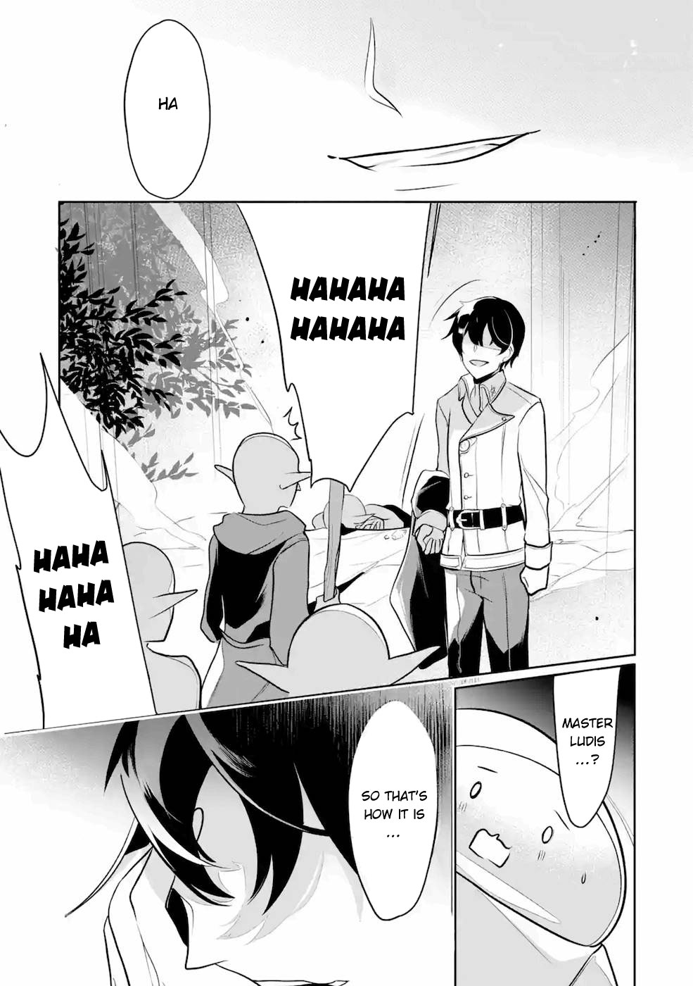 Mamono wo Shitagaeru "Teiin" wo Motsu Tensei Kenjya~ Katsute no Maho to Jyuma de Hissori Saikyo no Bokensha ninaru~ Chapter 10 page 12 - Chapter 10