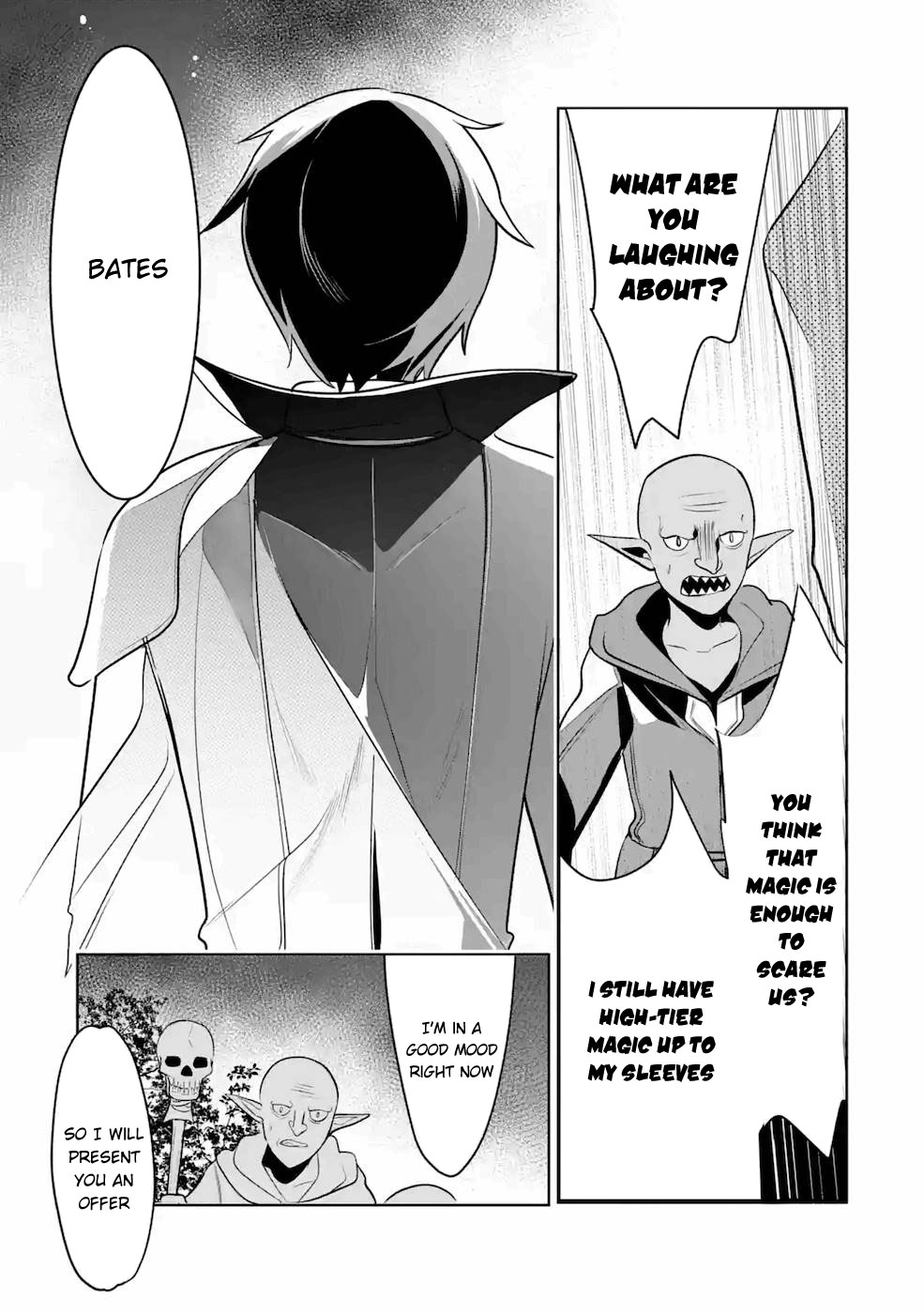 Mamono wo Shitagaeru "Teiin" wo Motsu Tensei Kenjya~ Katsute no Maho to Jyuma de Hissori Saikyo no Bokensha ninaru~ Chapter 10 page 14 - Chapter 10