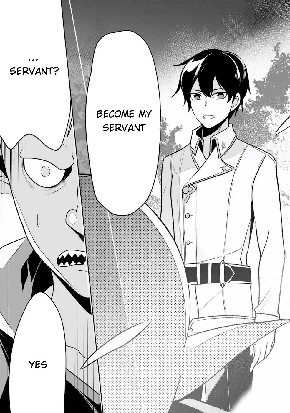Mamono wo Shitagaeru "Teiin" wo Motsu Tensei Kenjya~ Katsute no Maho to Jyuma de Hissori Saikyo no Bokensha ninaru~ Chapter 10 page 15 - Chapter 10