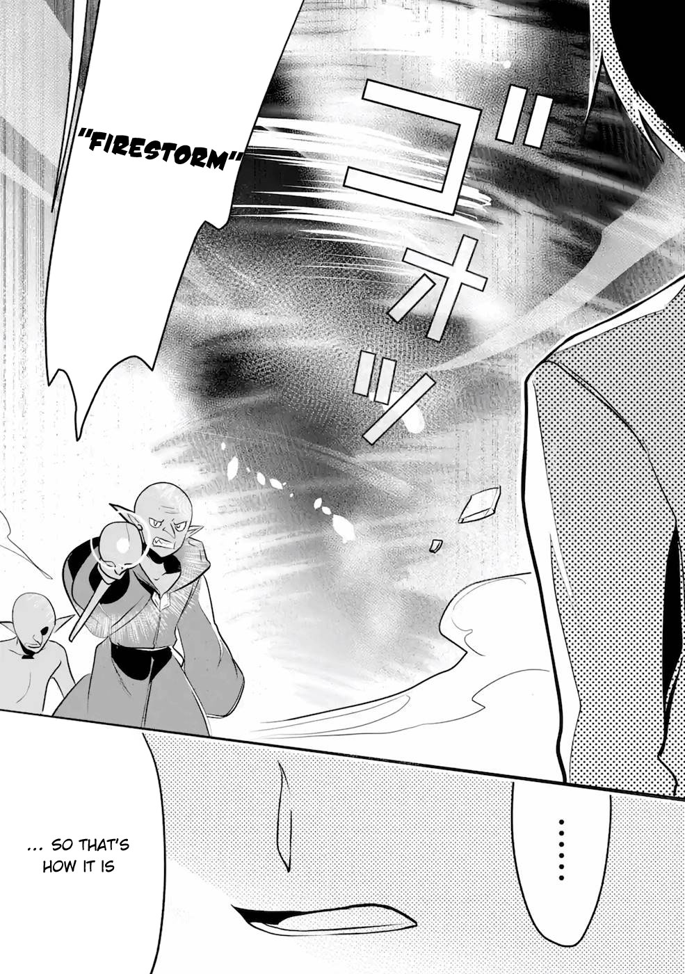 Mamono wo Shitagaeru "Teiin" wo Motsu Tensei Kenjya~ Katsute no Maho to Jyuma de Hissori Saikyo no Bokensha ninaru~ Chapter 10 page 19 - Chapter 10