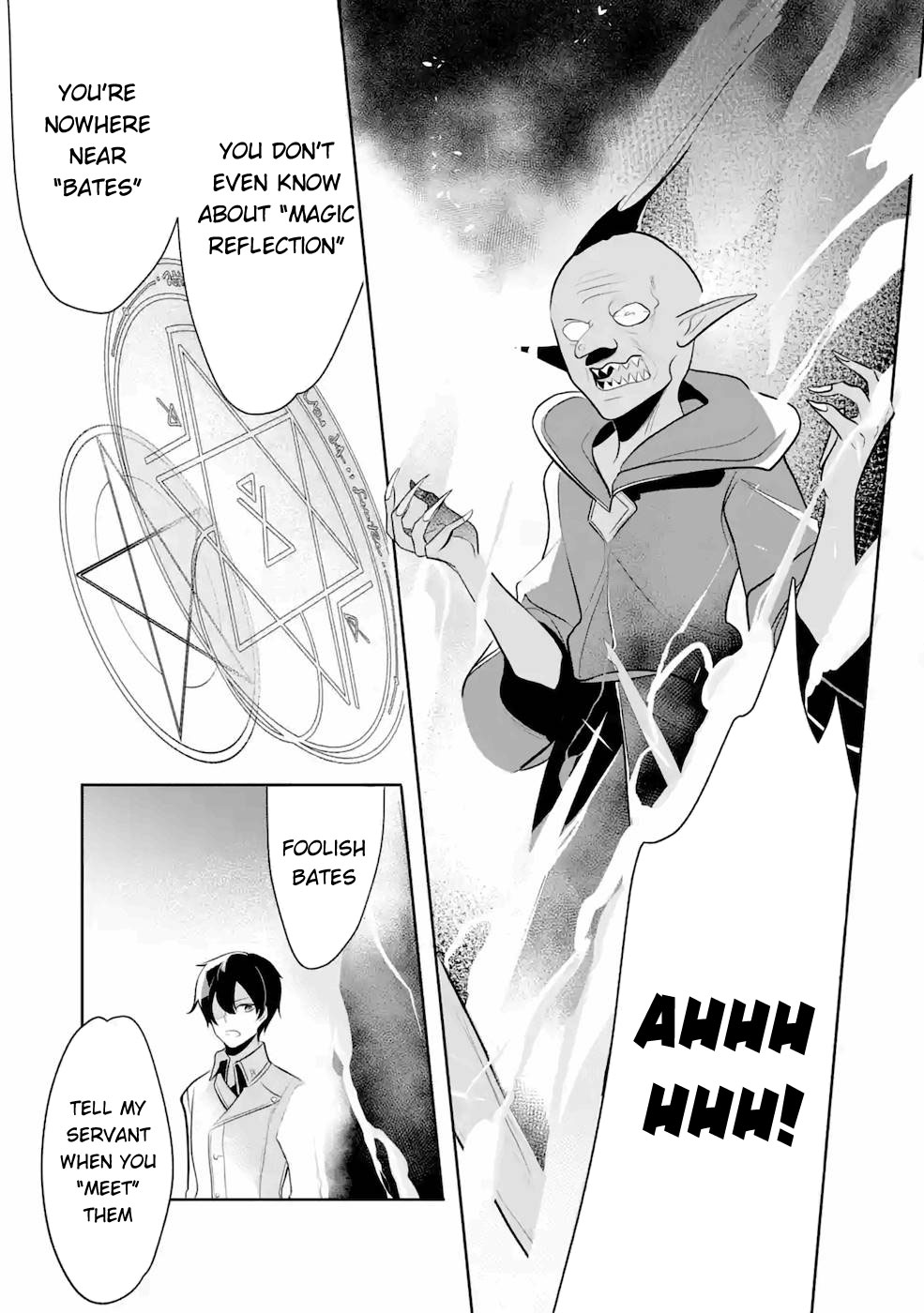 Mamono wo Shitagaeru "Teiin" wo Motsu Tensei Kenjya~ Katsute no Maho to Jyuma de Hissori Saikyo no Bokensha ninaru~ Chapter 10 page 22 - Chapter 10