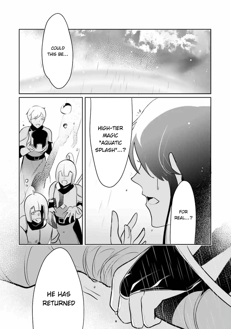 Mamono wo Shitagaeru "Teiin" wo Motsu Tensei Kenjya~ Katsute no Maho to Jyuma de Hissori Saikyo no Bokensha ninaru~ Chapter 10 page 28 - Chapter 10