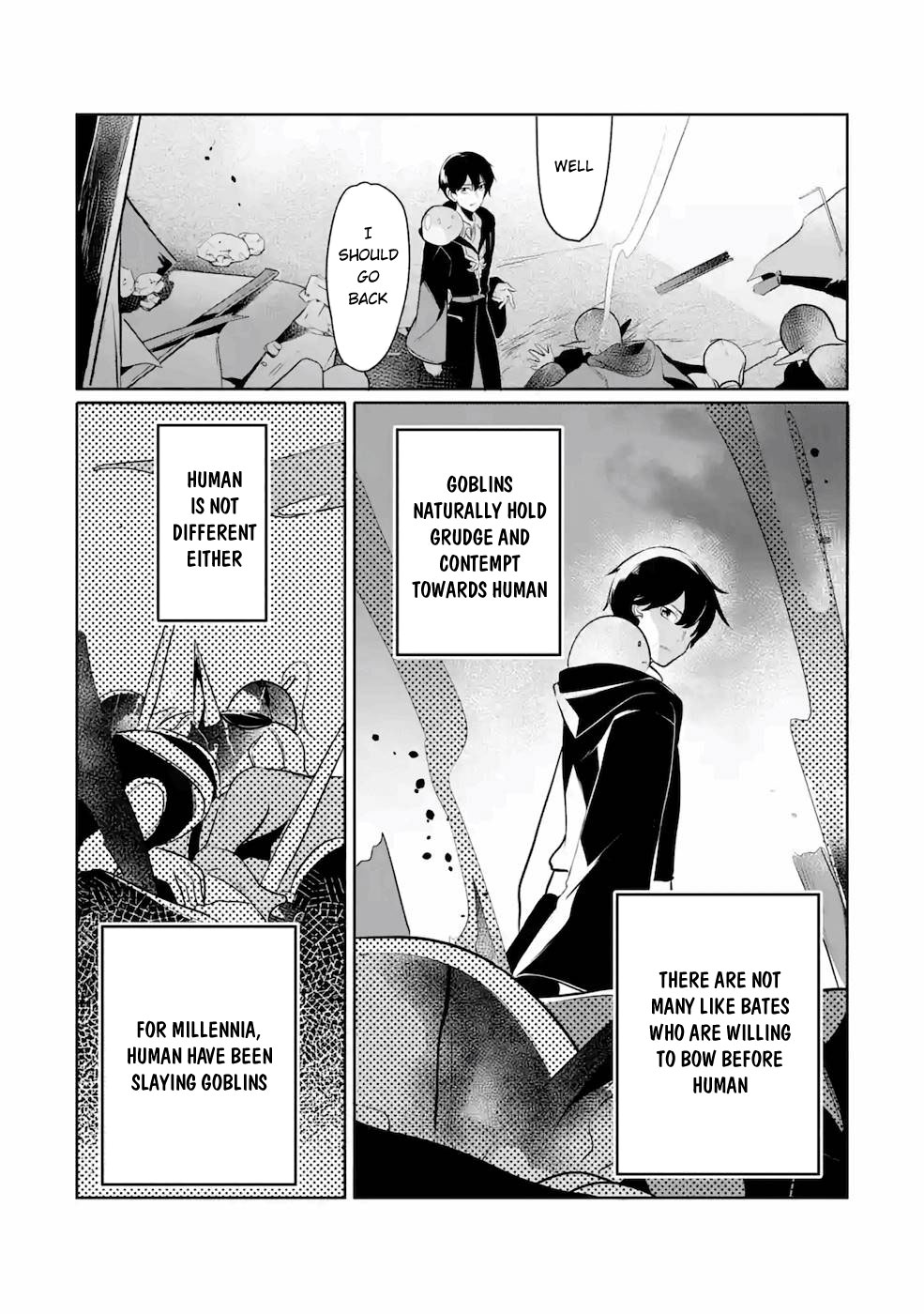 Mamono wo Shitagaeru "Teiin" wo Motsu Tensei Kenjya~ Katsute no Maho to Jyuma de Hissori Saikyo no Bokensha ninaru~ Chapter 10 page 30 - Chapter 10