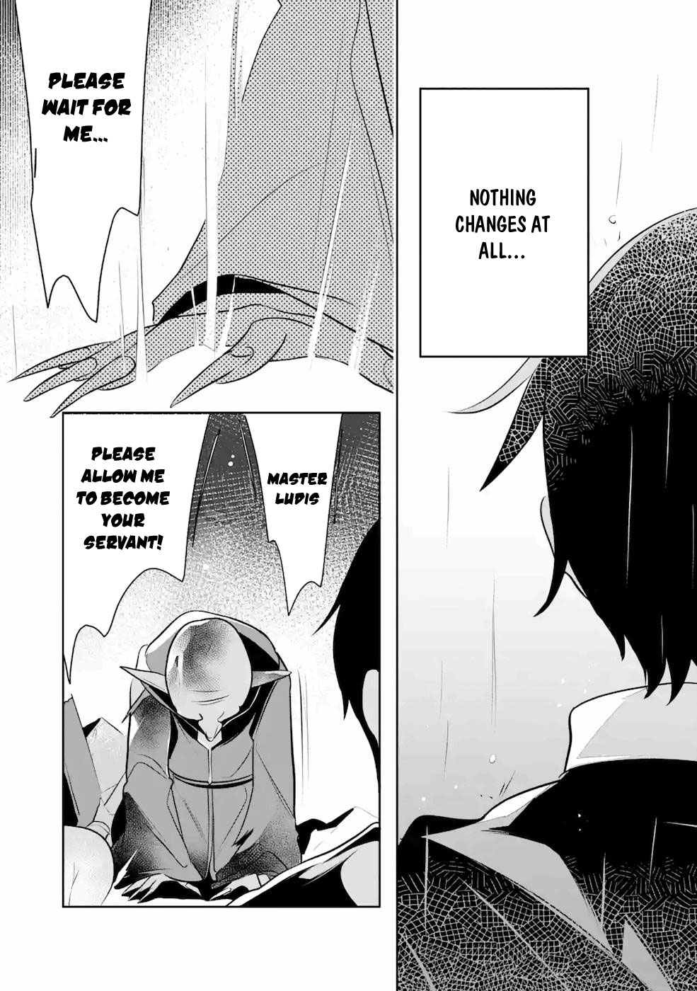 Mamono wo Shitagaeru "Teiin" wo Motsu Tensei Kenjya~ Katsute no Maho to Jyuma de Hissori Saikyo no Bokensha ninaru~ Chapter 10 page 31 - Chapter 10