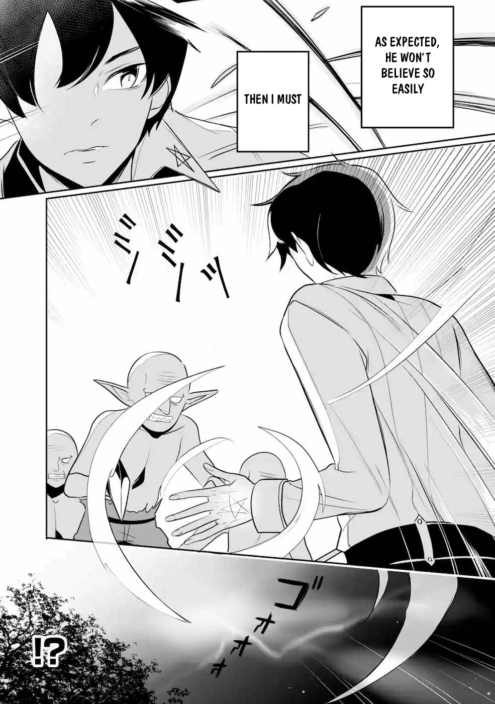 Mamono wo Shitagaeru "Teiin" wo Motsu Tensei Kenjya~ Katsute no Maho to Jyuma de Hissori Saikyo no Bokensha ninaru~ Chapter 10 page 4 - Chapter 10