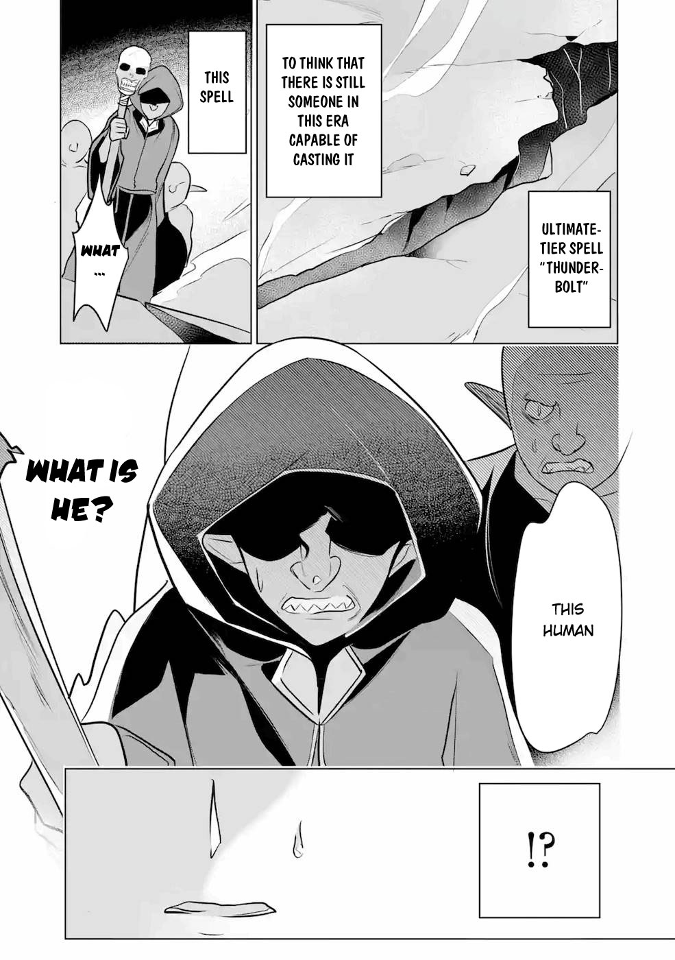 Mamono wo Shitagaeru "Teiin" wo Motsu Tensei Kenjya~ Katsute no Maho to Jyuma de Hissori Saikyo no Bokensha ninaru~ Chapter 10 page 6 - Chapter 10