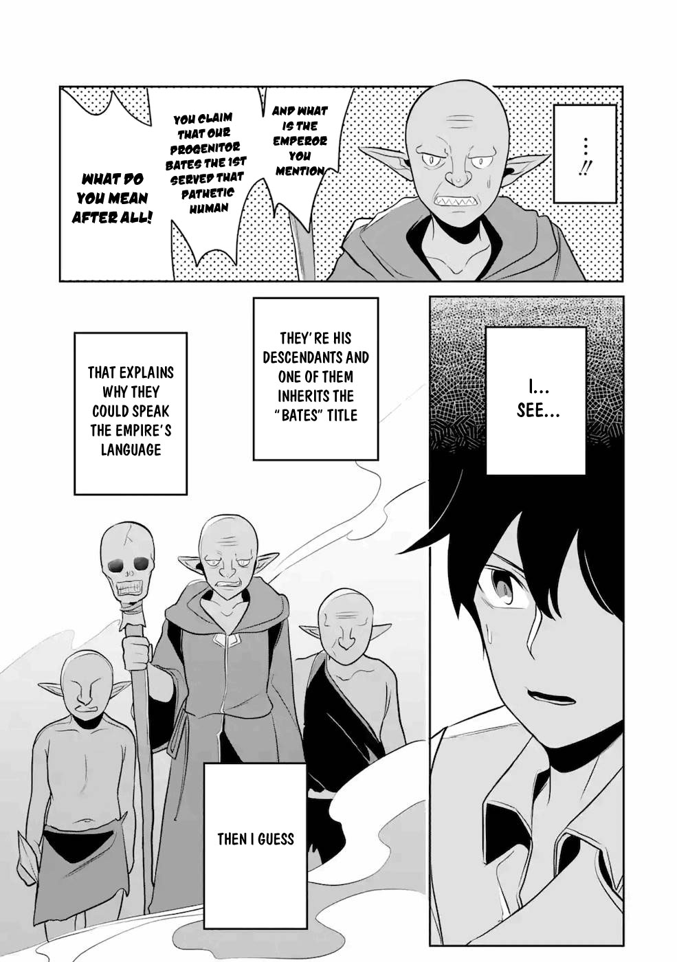 Mamono wo Shitagaeru "Teiin" wo Motsu Tensei Kenjya~ Katsute no Maho to Jyuma de Hissori Saikyo no Bokensha ninaru~ Chapter 10 page 8 - Chapter 10