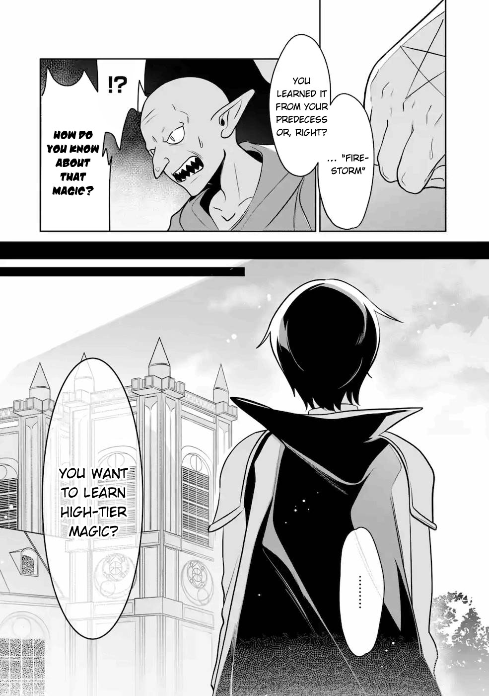 Mamono wo Shitagaeru "Teiin" wo Motsu Tensei Kenjya~ Katsute no Maho to Jyuma de Hissori Saikyo no Bokensha ninaru~ Chapter 10 page 9 - Chapter 10