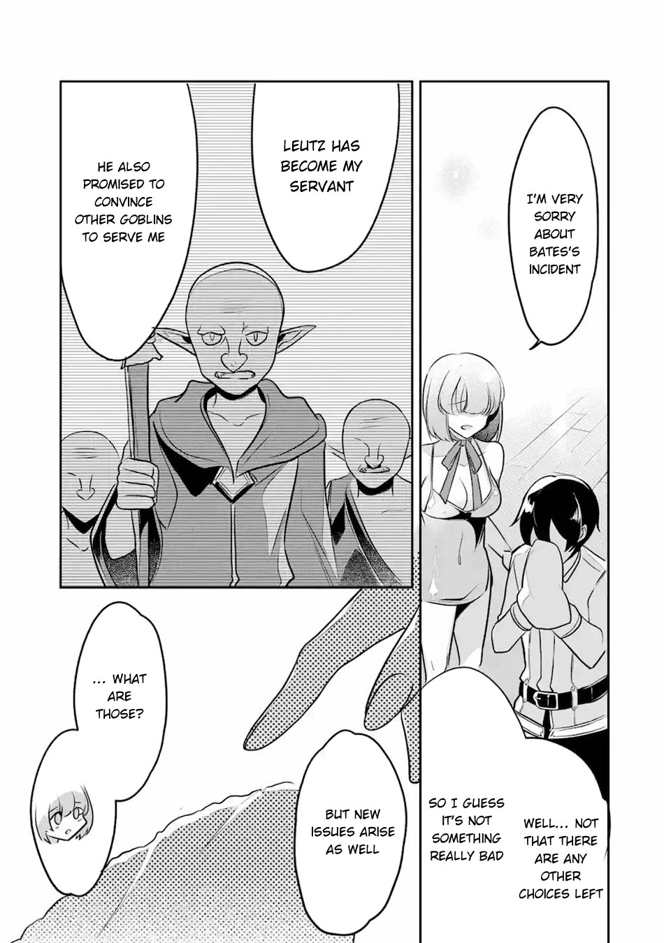Mamono wo Shitagaeru "Teiin" wo Motsu Tensei Kenjya~ Katsute no Maho to Jyuma de Hissori Saikyo no Bokensha ninaru~ Chapter 11 page 10 - Chapter 11