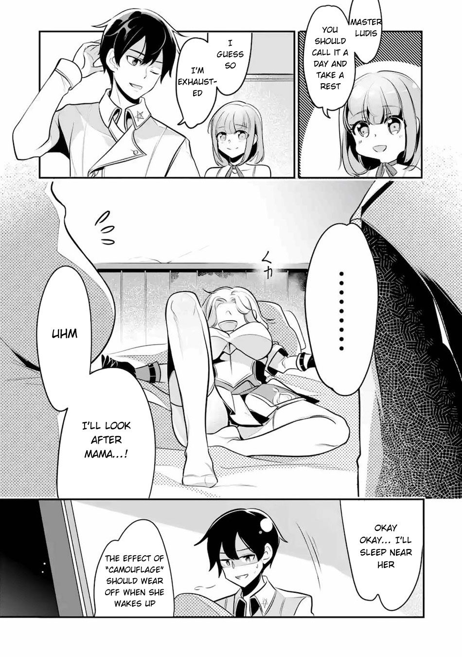 Mamono wo Shitagaeru "Teiin" wo Motsu Tensei Kenjya~ Katsute no Maho to Jyuma de Hissori Saikyo no Bokensha ninaru~ Chapter 11 page 12 - Chapter 11