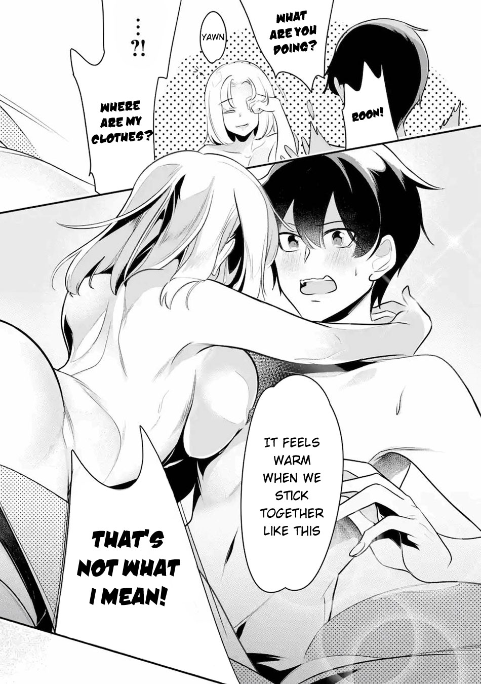 Mamono wo Shitagaeru "Teiin" wo Motsu Tensei Kenjya~ Katsute no Maho to Jyuma de Hissori Saikyo no Bokensha ninaru~ Chapter 11 page 15 - Chapter 11