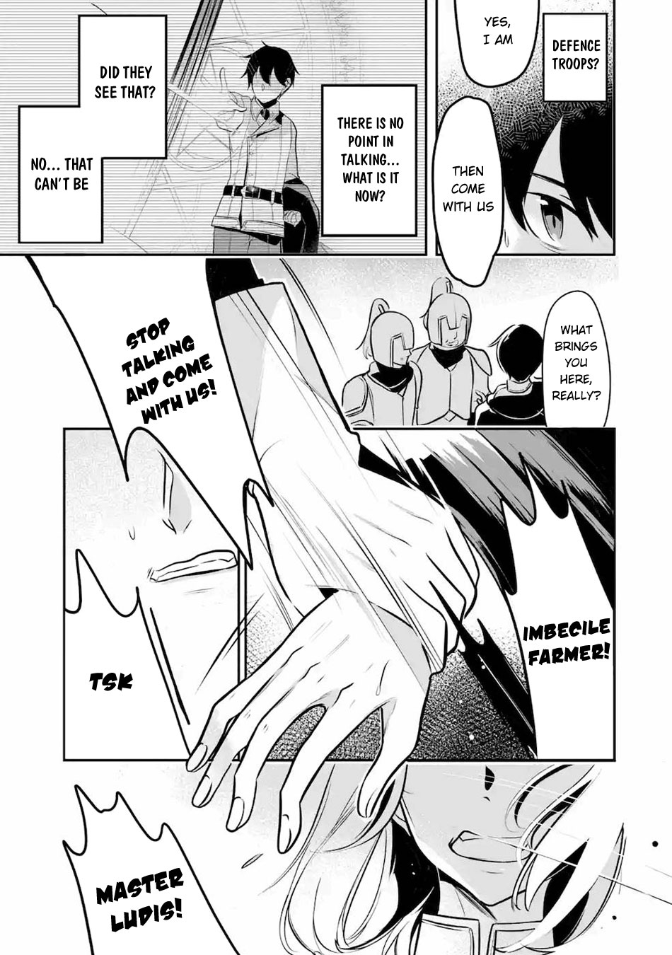 Mamono wo Shitagaeru "Teiin" wo Motsu Tensei Kenjya~ Katsute no Maho to Jyuma de Hissori Saikyo no Bokensha ninaru~ Chapter 11 page 18 - Chapter 11