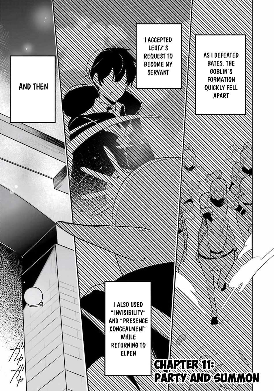 Mamono wo Shitagaeru "Teiin" wo Motsu Tensei Kenjya~ Katsute no Maho to Jyuma de Hissori Saikyo no Bokensha ninaru~ Chapter 11 page 2 - Chapter 11
