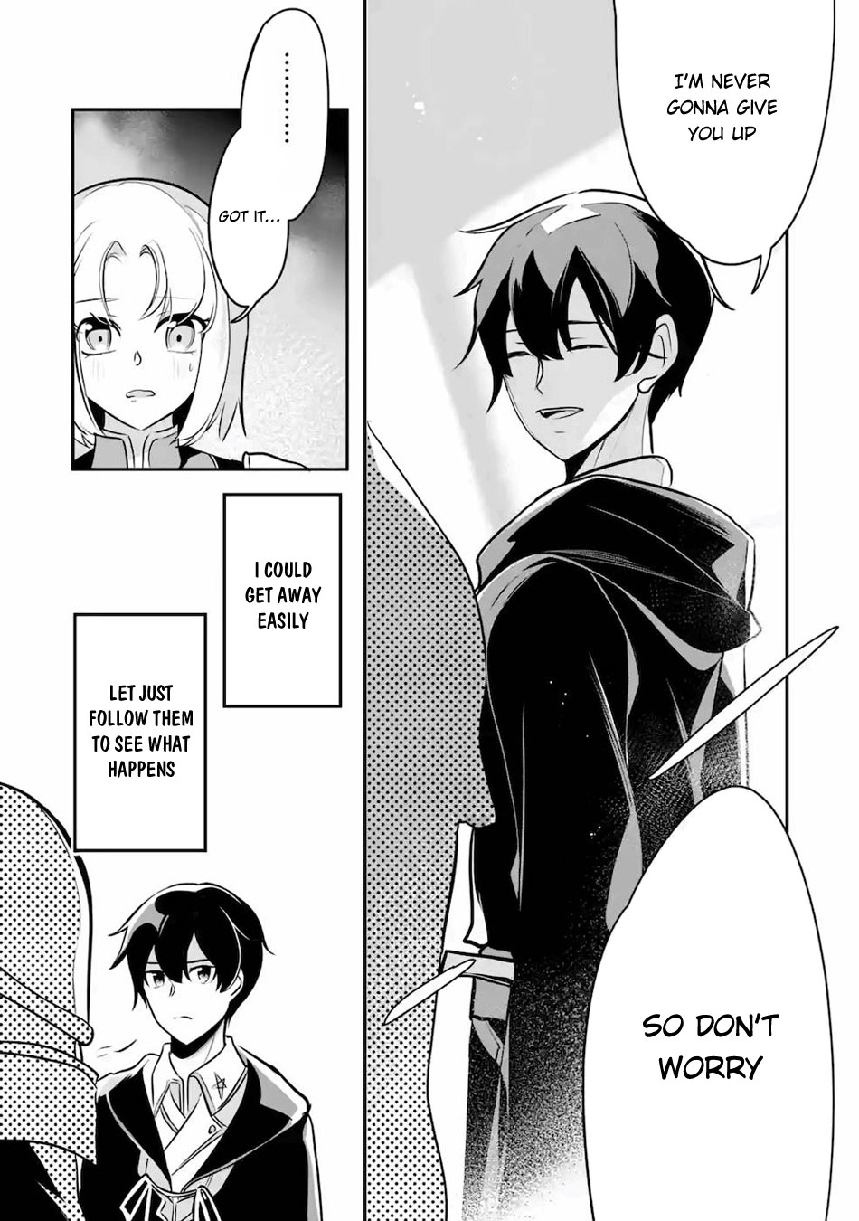 Mamono wo Shitagaeru "Teiin" wo Motsu Tensei Kenjya~ Katsute no Maho to Jyuma de Hissori Saikyo no Bokensha ninaru~ Chapter 11 page 20 - Chapter 11
