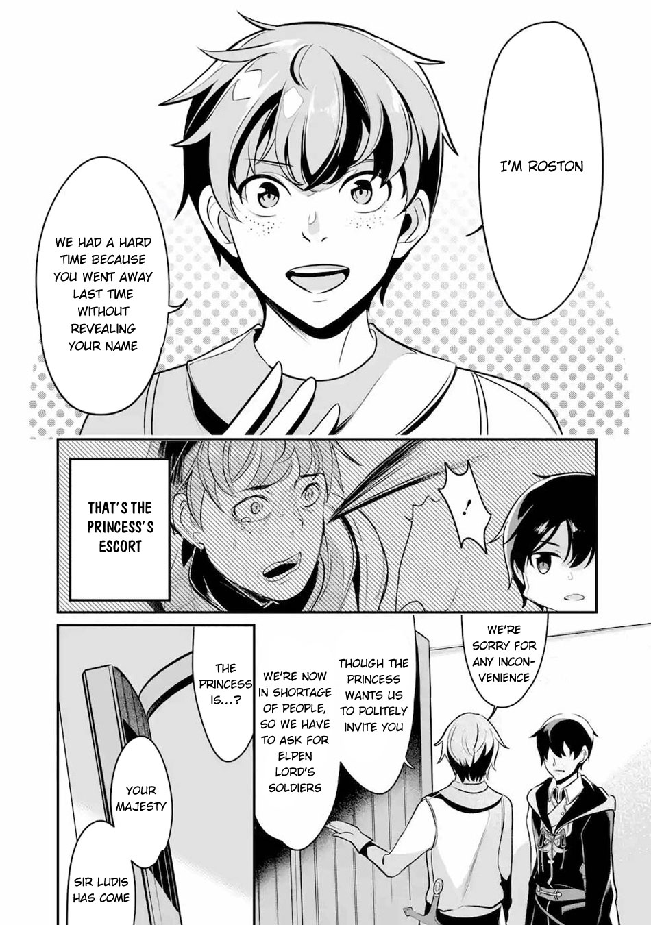Mamono wo Shitagaeru "Teiin" wo Motsu Tensei Kenjya~ Katsute no Maho to Jyuma de Hissori Saikyo no Bokensha ninaru~ Chapter 11 page 22 - Chapter 11