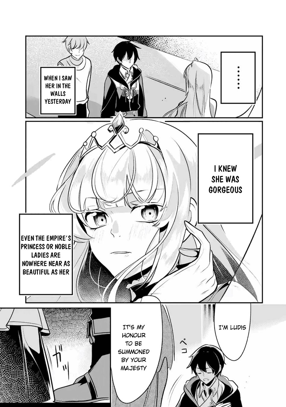 Mamono wo Shitagaeru "Teiin" wo Motsu Tensei Kenjya~ Katsute no Maho to Jyuma de Hissori Saikyo no Bokensha ninaru~ Chapter 11 page 24 - Chapter 11