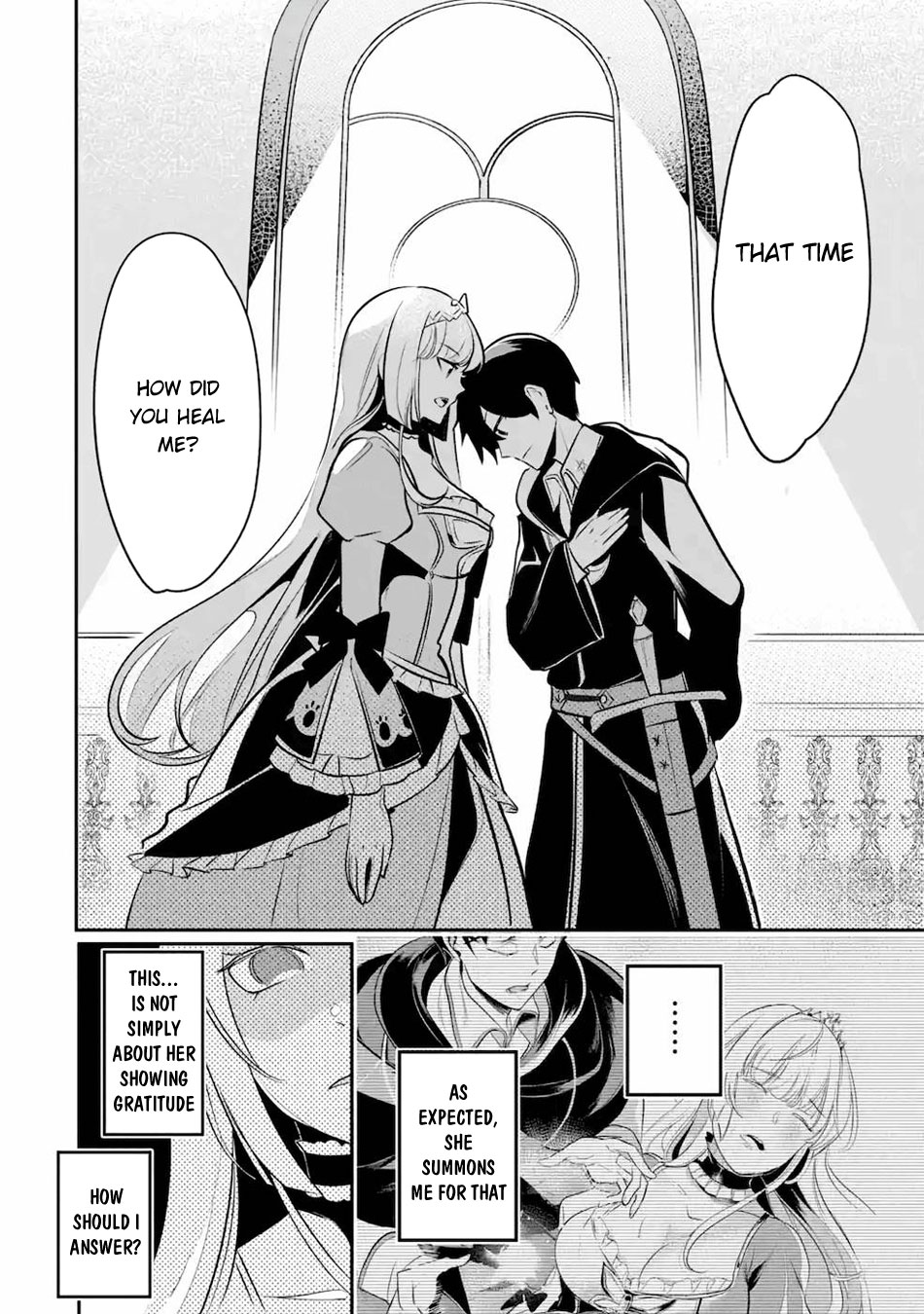 Mamono wo Shitagaeru "Teiin" wo Motsu Tensei Kenjya~ Katsute no Maho to Jyuma de Hissori Saikyo no Bokensha ninaru~ Chapter 11 page 25 - Chapter 11