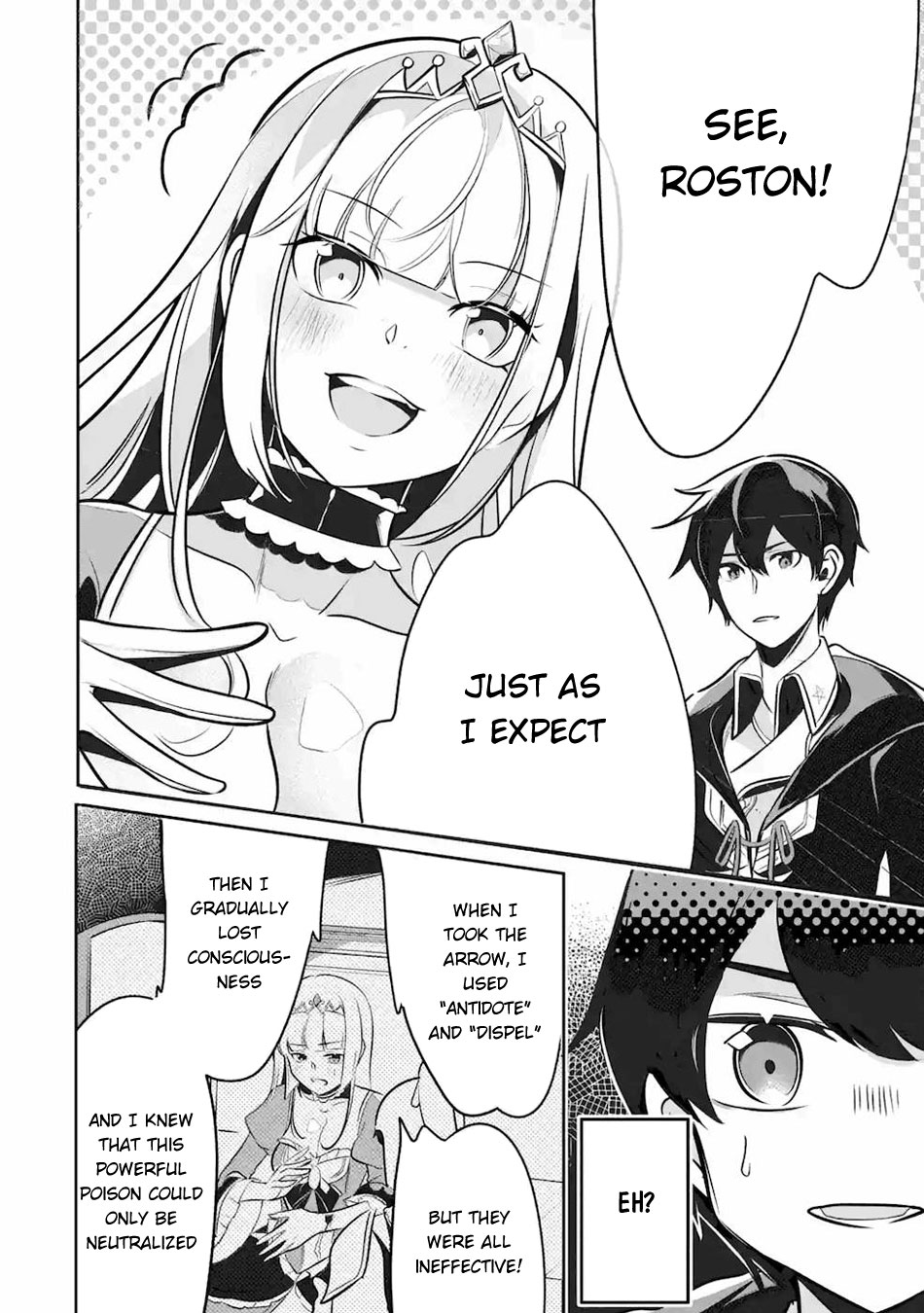 Mamono wo Shitagaeru "Teiin" wo Motsu Tensei Kenjya~ Katsute no Maho to Jyuma de Hissori Saikyo no Bokensha ninaru~ Chapter 11 page 27 - Chapter 11