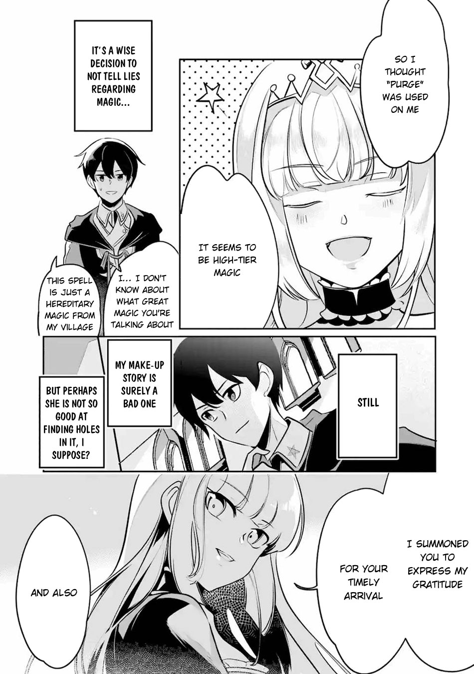 Mamono wo Shitagaeru "Teiin" wo Motsu Tensei Kenjya~ Katsute no Maho to Jyuma de Hissori Saikyo no Bokensha ninaru~ Chapter 11 page 28 - Chapter 11
