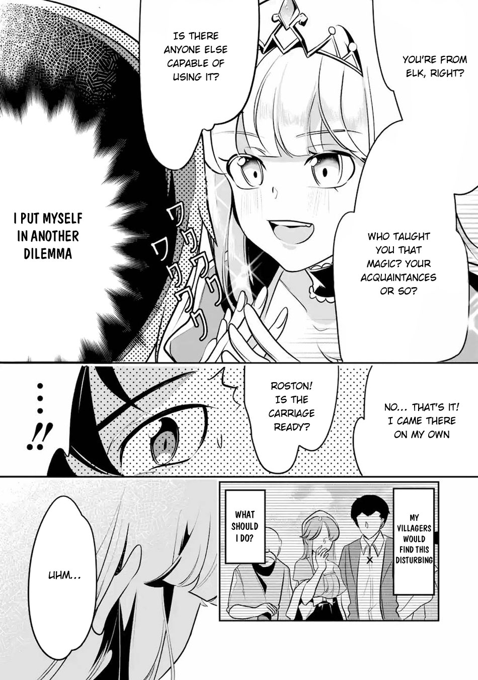 Mamono wo Shitagaeru "Teiin" wo Motsu Tensei Kenjya~ Katsute no Maho to Jyuma de Hissori Saikyo no Bokensha ninaru~ Chapter 11 page 29 - Chapter 11