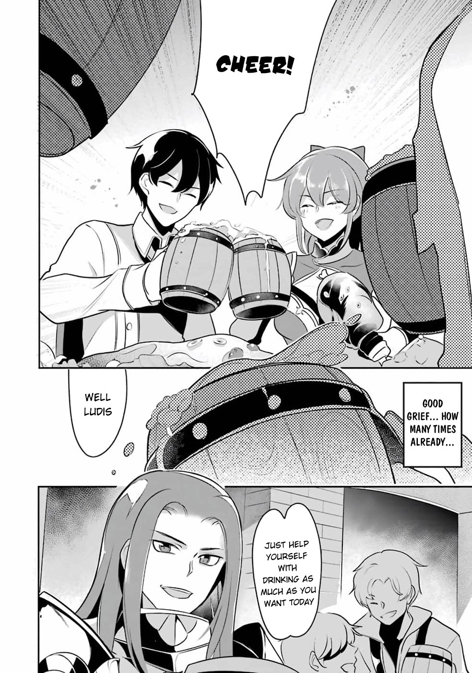 Mamono wo Shitagaeru "Teiin" wo Motsu Tensei Kenjya~ Katsute no Maho to Jyuma de Hissori Saikyo no Bokensha ninaru~ Chapter 11 page 3 - Chapter 11