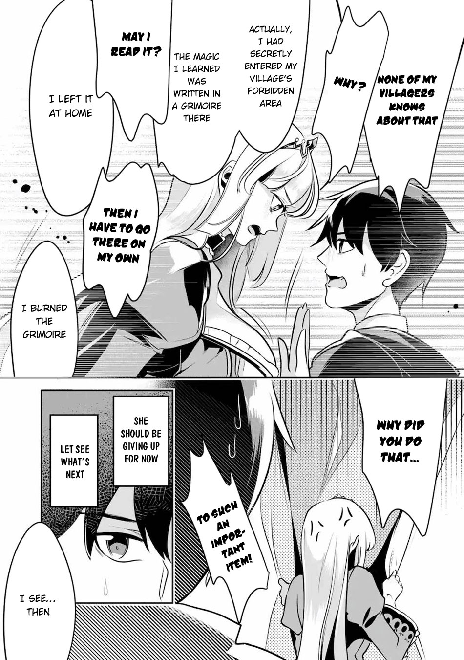 Mamono wo Shitagaeru "Teiin" wo Motsu Tensei Kenjya~ Katsute no Maho to Jyuma de Hissori Saikyo no Bokensha ninaru~ Chapter 11 page 30 - Chapter 11