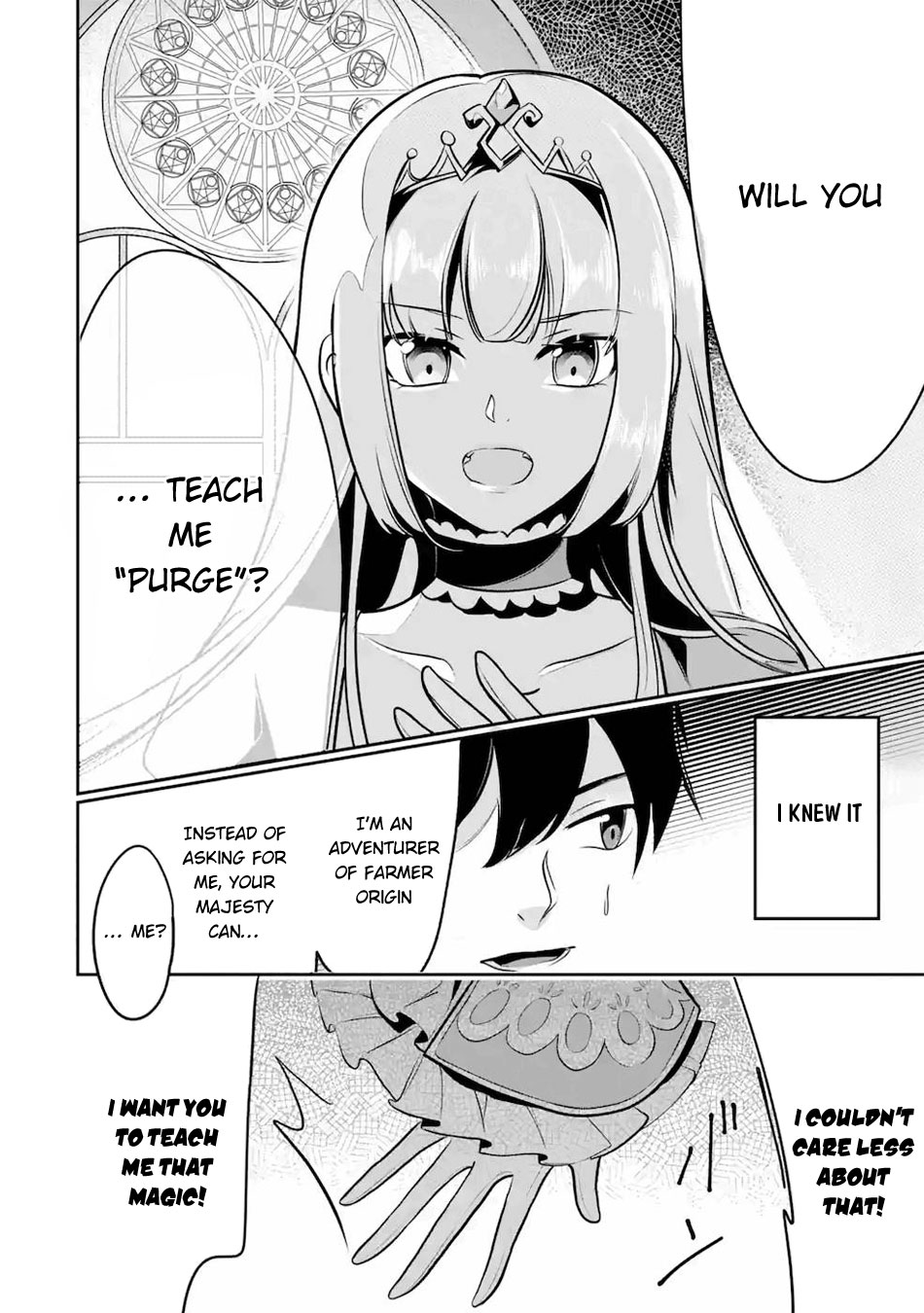Mamono wo Shitagaeru "Teiin" wo Motsu Tensei Kenjya~ Katsute no Maho to Jyuma de Hissori Saikyo no Bokensha ninaru~ Chapter 11 page 31 - Chapter 11