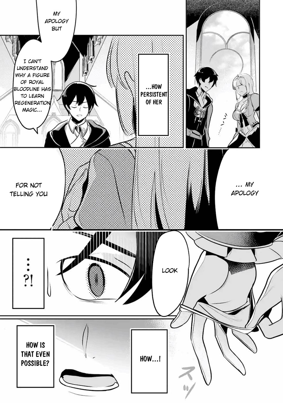 Mamono wo Shitagaeru "Teiin" wo Motsu Tensei Kenjya~ Katsute no Maho to Jyuma de Hissori Saikyo no Bokensha ninaru~ Chapter 11 page 32 - Chapter 11
