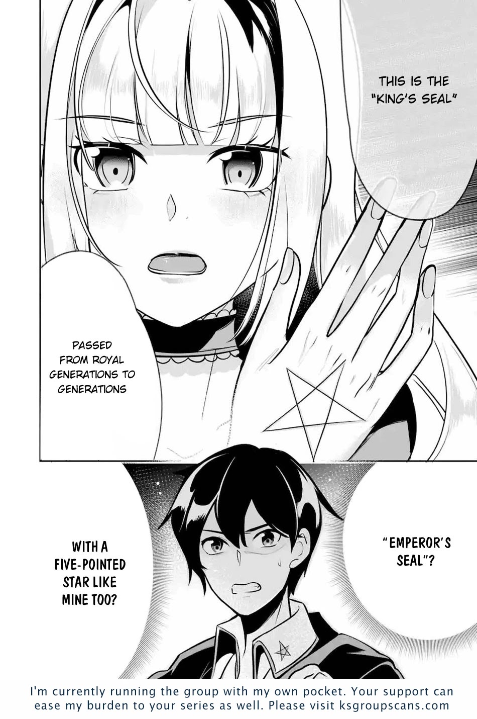 Mamono wo Shitagaeru "Teiin" wo Motsu Tensei Kenjya~ Katsute no Maho to Jyuma de Hissori Saikyo no Bokensha ninaru~ Chapter 11 page 33 - Chapter 11