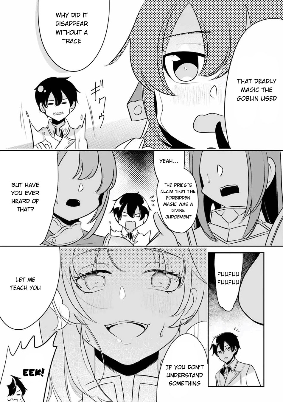 Mamono wo Shitagaeru "Teiin" wo Motsu Tensei Kenjya~ Katsute no Maho to Jyuma de Hissori Saikyo no Bokensha ninaru~ Chapter 11 page 7 - Chapter 11