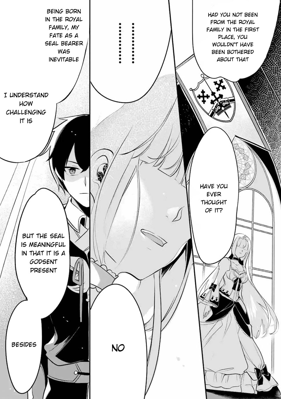 Mamono wo Shitagaeru "Teiin" wo Motsu Tensei Kenjya~ Katsute no Maho to Jyuma de Hissori Saikyo no Bokensha ninaru~ Chapter 12 page 10 - Chapter 12