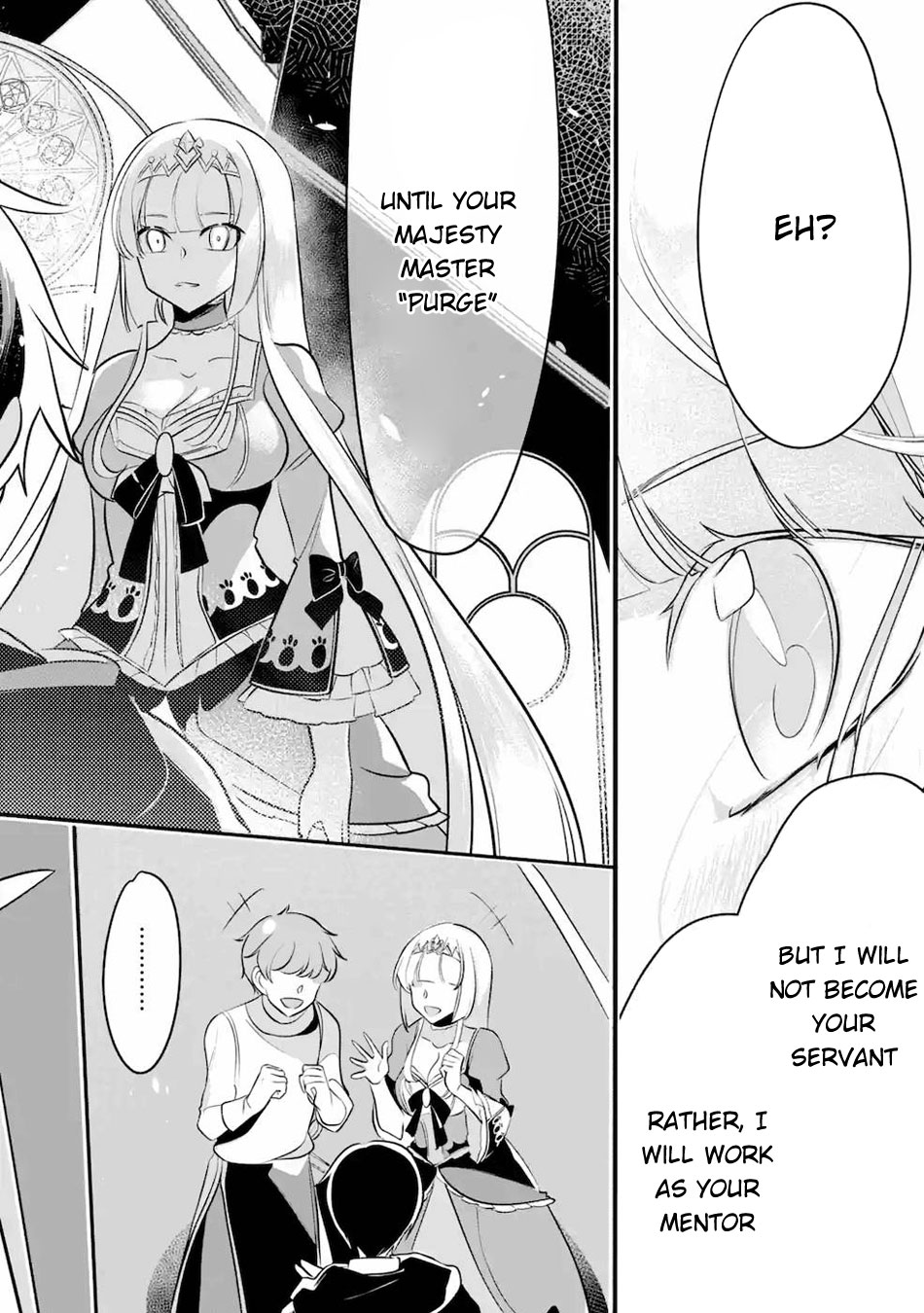 Mamono wo Shitagaeru "Teiin" wo Motsu Tensei Kenjya~ Katsute no Maho to Jyuma de Hissori Saikyo no Bokensha ninaru~ Chapter 12 page 13 - Chapter 12