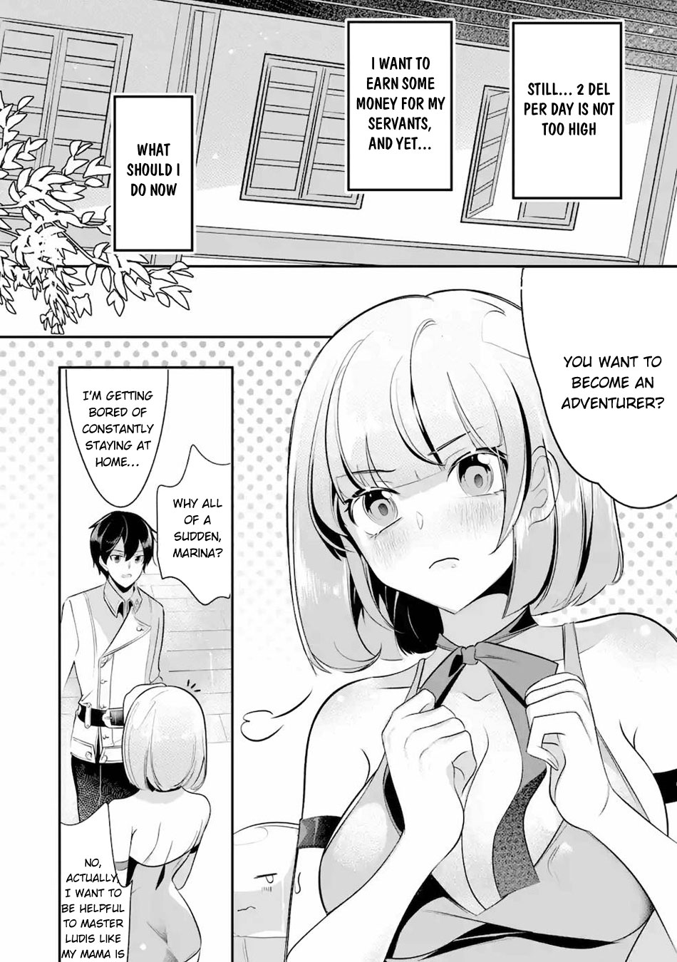 Mamono wo Shitagaeru "Teiin" wo Motsu Tensei Kenjya~ Katsute no Maho to Jyuma de Hissori Saikyo no Bokensha ninaru~ Chapter 12 page 15 - Chapter 12