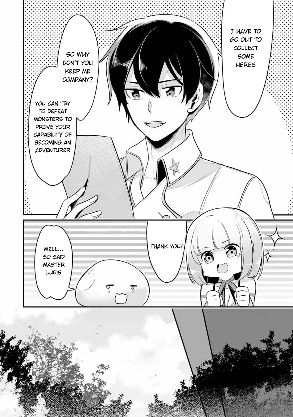 Mamono wo Shitagaeru "Teiin" wo Motsu Tensei Kenjya~ Katsute no Maho to Jyuma de Hissori Saikyo no Bokensha ninaru~ Chapter 12 page 17 - Chapter 12