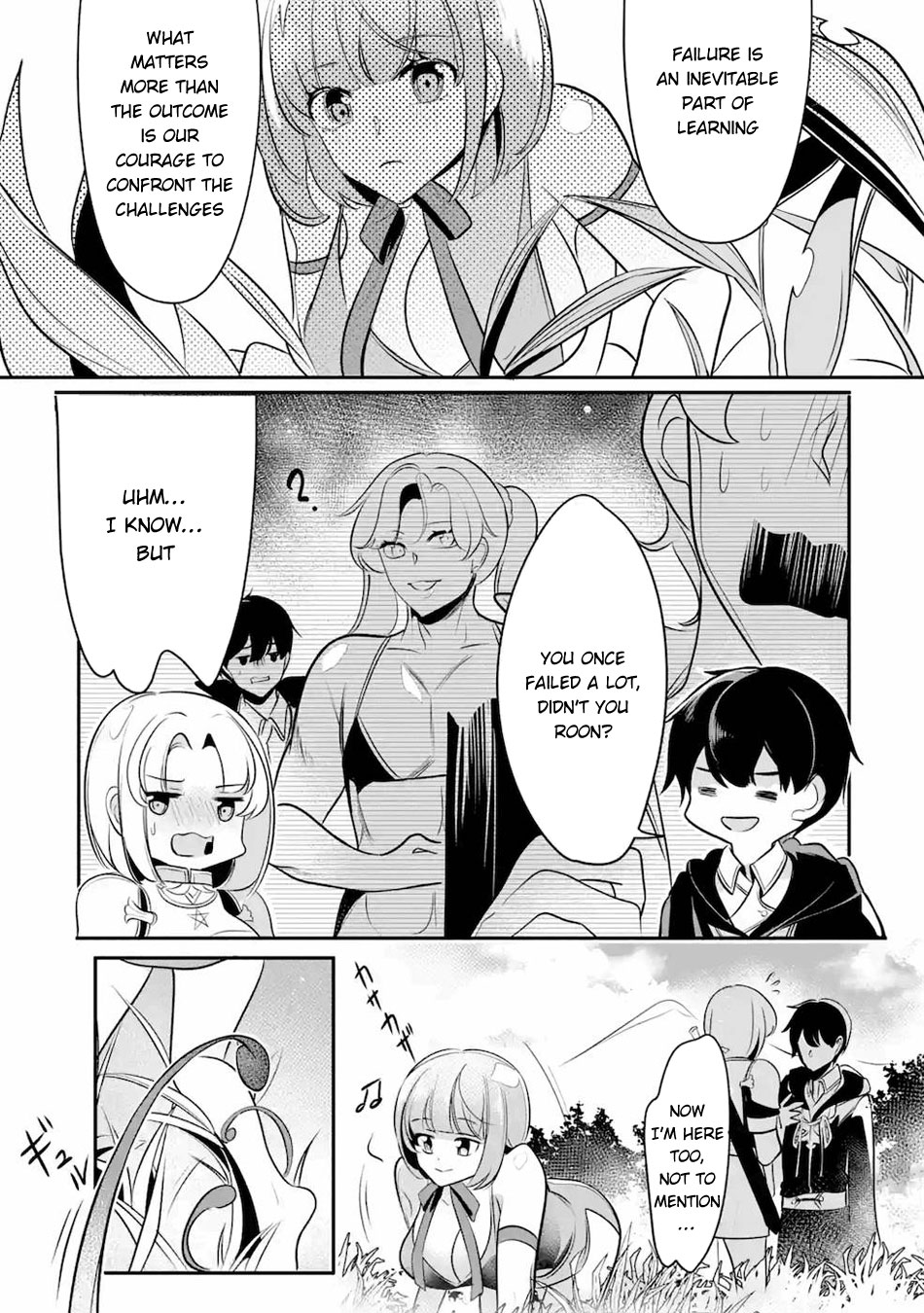 Mamono wo Shitagaeru "Teiin" wo Motsu Tensei Kenjya~ Katsute no Maho to Jyuma de Hissori Saikyo no Bokensha ninaru~ Chapter 12 page 20 - Chapter 12