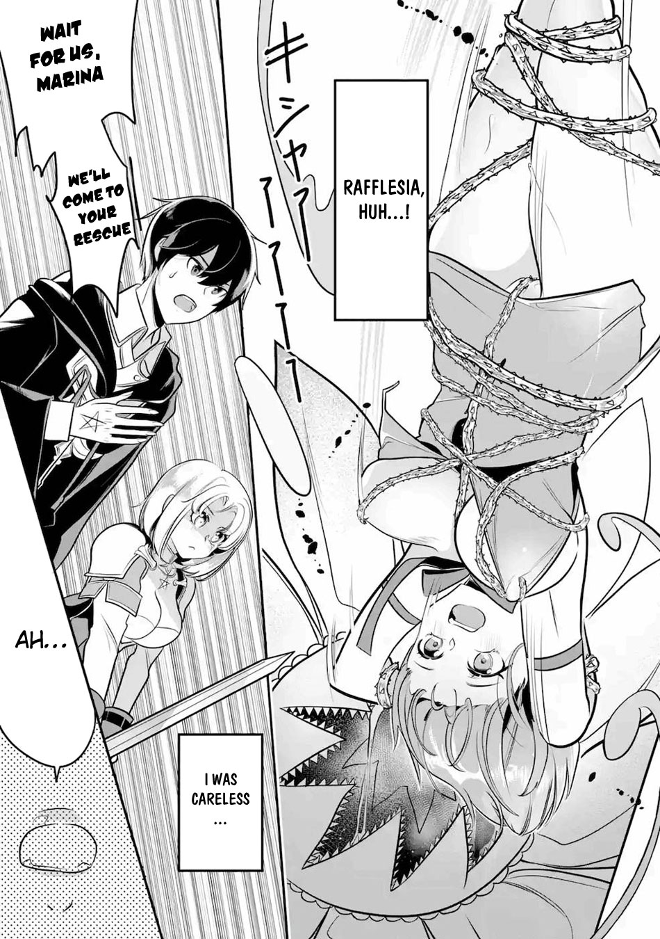 Mamono wo Shitagaeru "Teiin" wo Motsu Tensei Kenjya~ Katsute no Maho to Jyuma de Hissori Saikyo no Bokensha ninaru~ Chapter 12 page 22 - Chapter 12