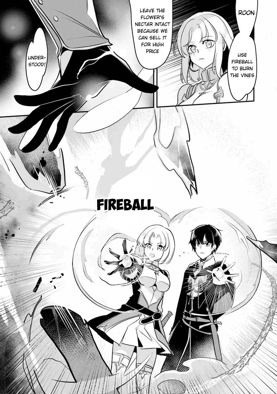 Mamono wo Shitagaeru "Teiin" wo Motsu Tensei Kenjya~ Katsute no Maho to Jyuma de Hissori Saikyo no Bokensha ninaru~ Chapter 12 page 24 - Chapter 12