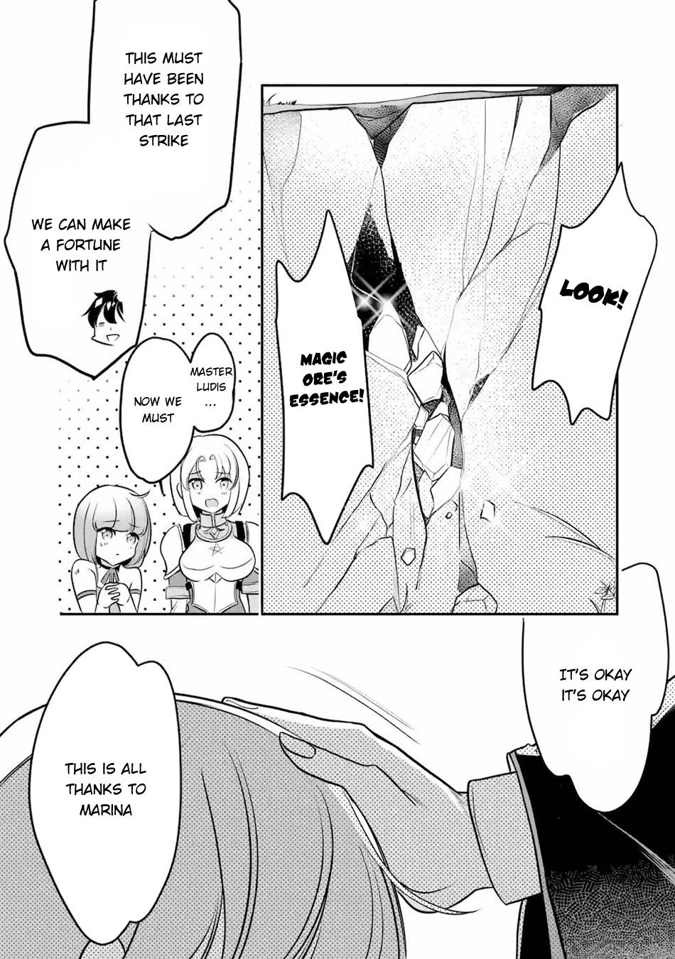 Mamono wo Shitagaeru "Teiin" wo Motsu Tensei Kenjya~ Katsute no Maho to Jyuma de Hissori Saikyo no Bokensha ninaru~ Chapter 12 page 26 - Chapter 12