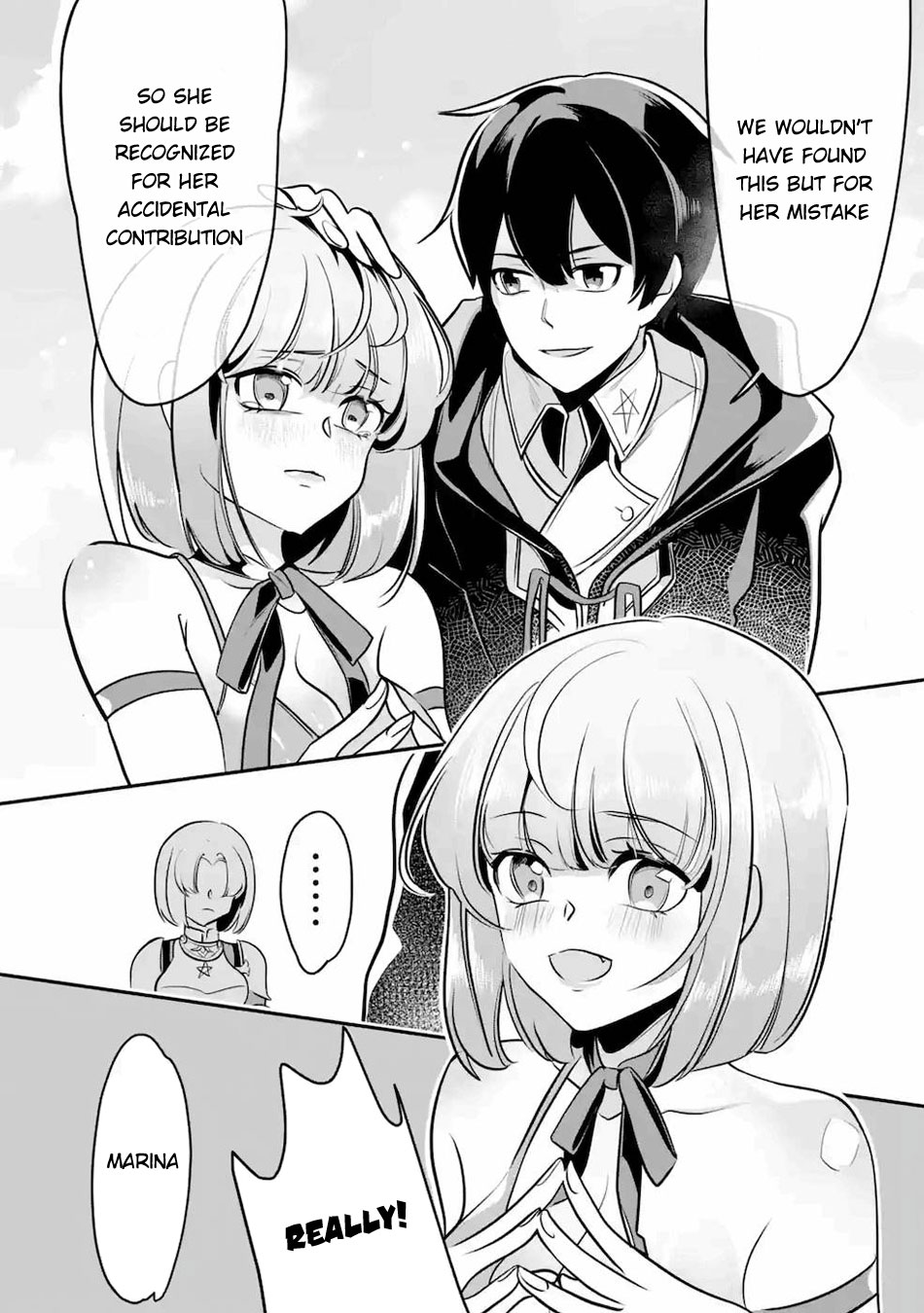 Mamono wo Shitagaeru "Teiin" wo Motsu Tensei Kenjya~ Katsute no Maho to Jyuma de Hissori Saikyo no Bokensha ninaru~ Chapter 12 page 27 - Chapter 12