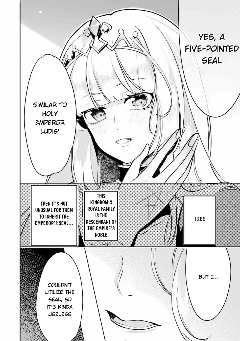 Mamono wo Shitagaeru "Teiin" wo Motsu Tensei Kenjya~ Katsute no Maho to Jyuma de Hissori Saikyo no Bokensha ninaru~ Chapter 12 page 3 - Chapter 12